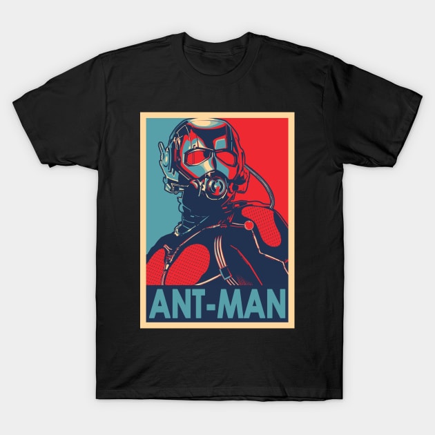 Ant-Man T-Shirt by dnacreativedesign